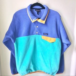 Men’s Patagonia Synchilla fleece Pullover, size S